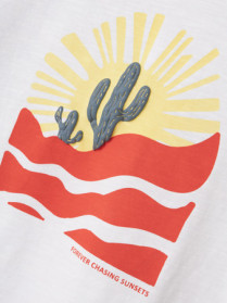 NAME IT T-shirt Haldur Bright White